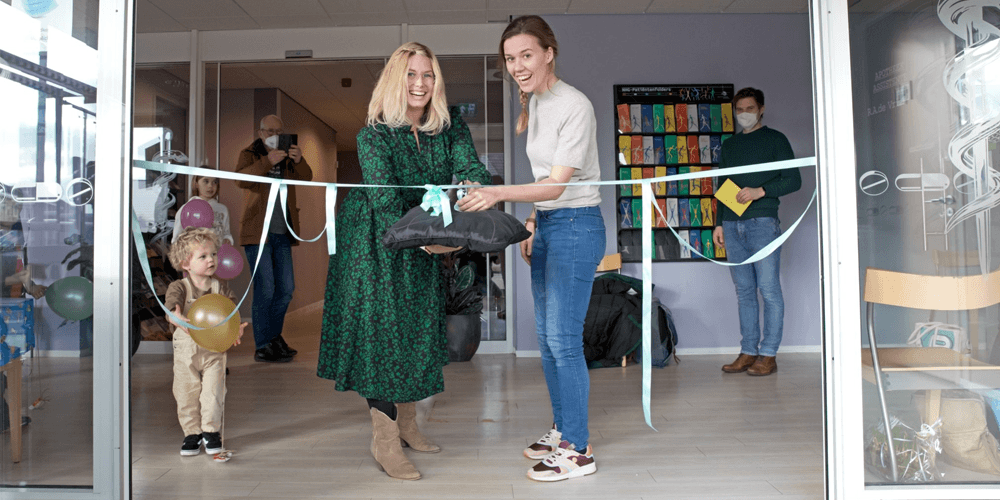 Opening van Het Doktershuus in Laren